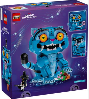 Lego KPop Demon Hunters 72537 - Le tigre Derpy et la pie Suzy