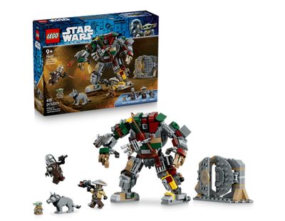 Lego Star Wars 75451 - La bataille contre le droïde sentinelle du palais du Hutt