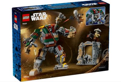 Lego Star Wars 75451 - La bataille contre le droïde sentinelle du palais du Hutt