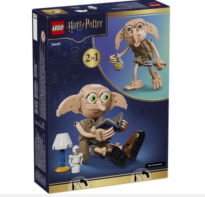Lego Harry Potter 76469 - Dobby™ l’elfe libre