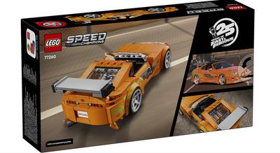 Lego Speed 77260 - La Toyota Supra MK4 de Rapides et dangereux