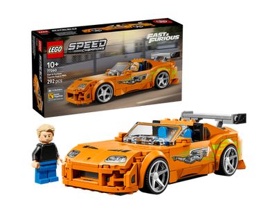 Lego Speed 77260 - La Toyota Supra MK4 de Rapides et dangereux