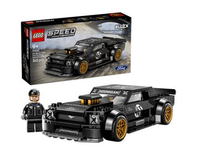 Lego Speed 77262 - La Ford Mustang Hoonicorn V1 1965 de Ken Block
