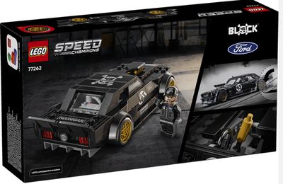 Lego Speed 77262 - La Ford Mustang Hoonicorn V1 1965 de Ken Block