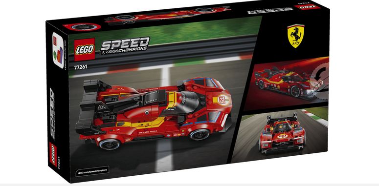 Lego Speed 77261 - Ferrari 499P