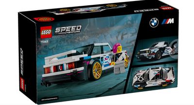 Lego Speed 77263 - BMW M3 (E30)
