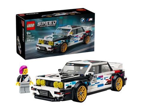 Lego Speed 77263 - BMW M3 (E30)