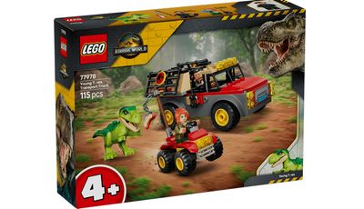 Lego Jurassic World 77978 - Le camion de transport du jeune T. rex