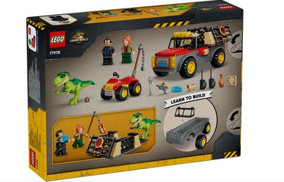 Lego Jurassic World 77978 - Le camion de transport du jeune T. rex
