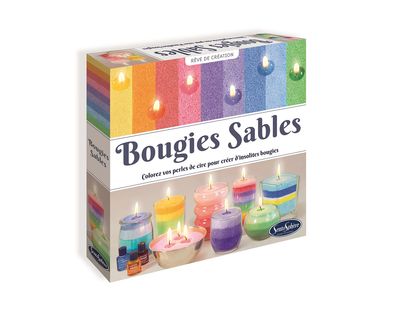 Bougies Sables