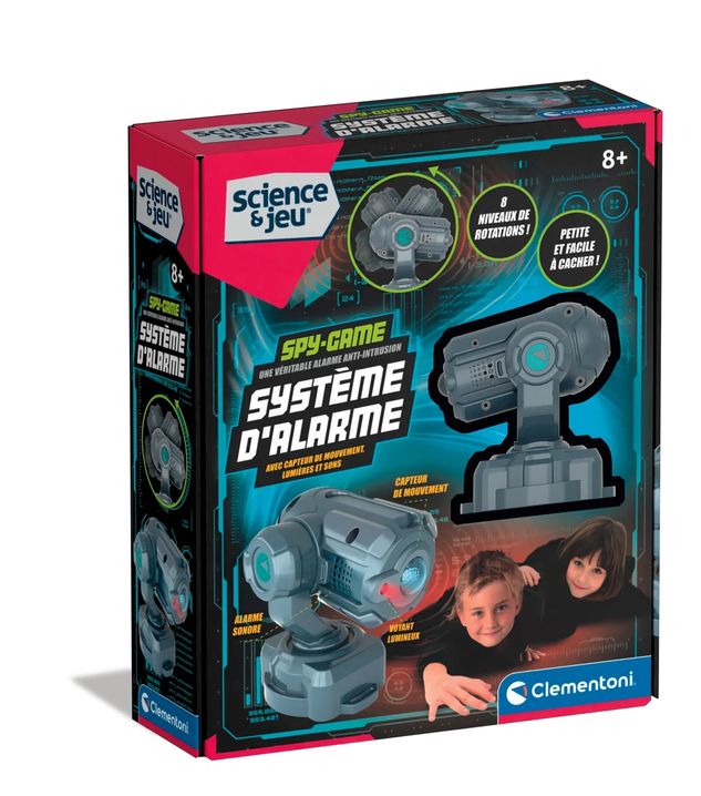 Spy Game - Système d'alarme