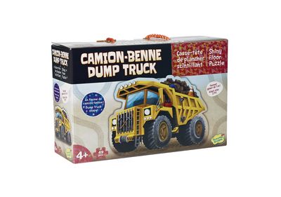 Casse-tête de plancher 49 pièces - Camion benne
