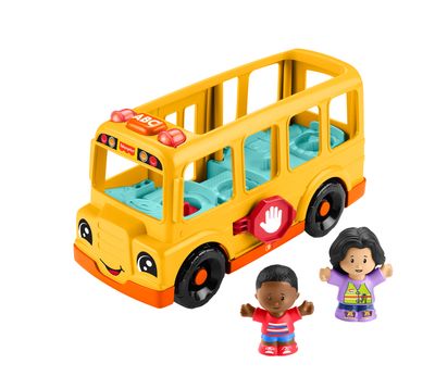 Autobus scolaire Little People