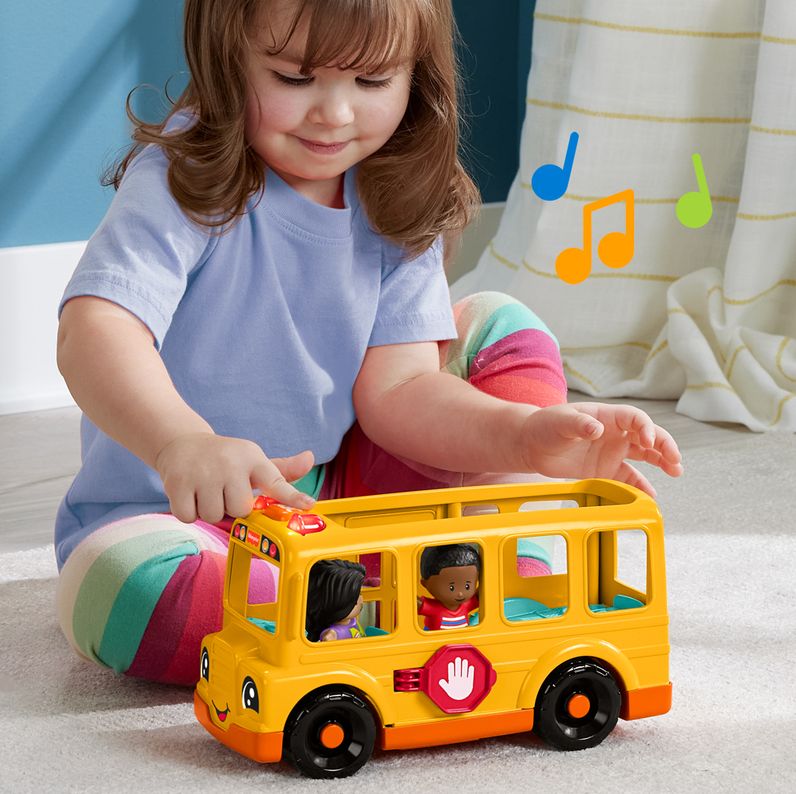 Autobus scolaire Little People