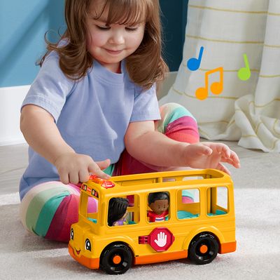 Autobus scolaire Little People