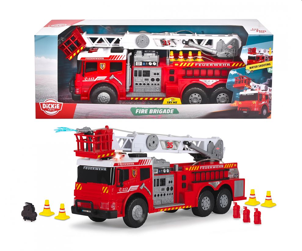 SOS Camion de pompiers Sons et lumières