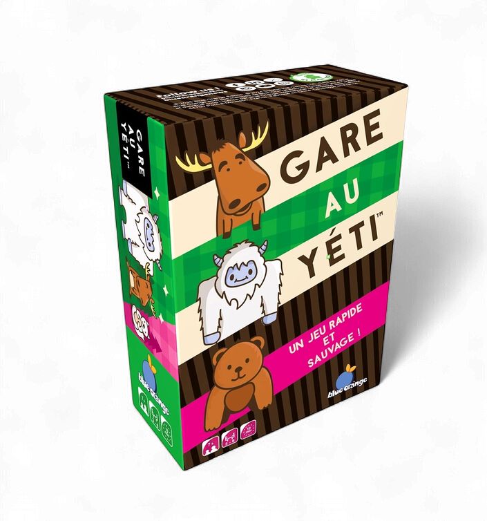 Gare au Yéti (Fr)