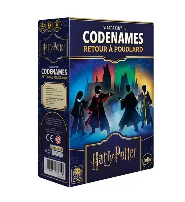 Codenames Retour à Poudlard (Fr)