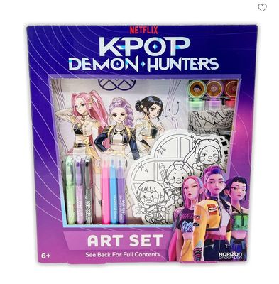 Ensemble d'activités artistiques ultime KPop