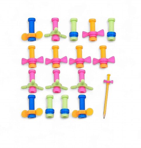 Crayon fidget