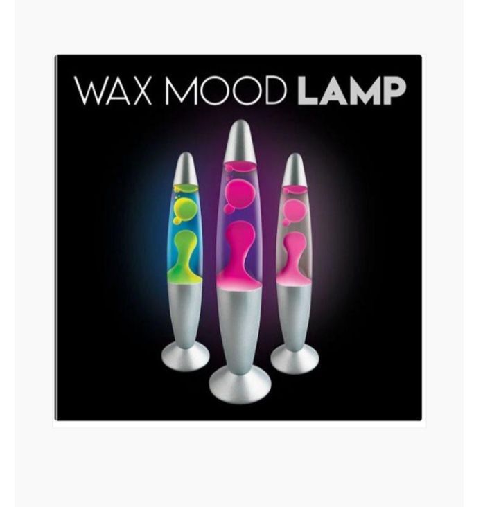 Lampe lave 16 pouces
