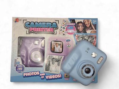 Appareil photo imprimante pour enfants
