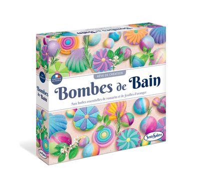 Création de bombes de bain