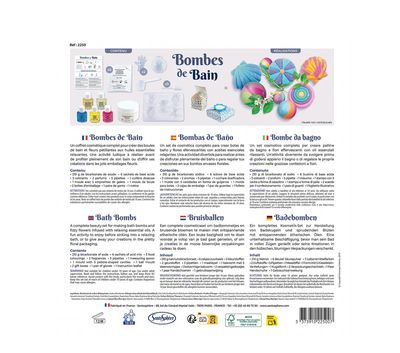 Création de bombes de bain