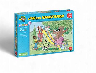 Casse-tête 150 pièces Jan Van Haasteren - Un toboggan glissant