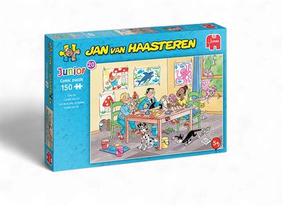 Casse-tête 150 pièces Jan Van Haasteren - L'art de la pâte à modeler