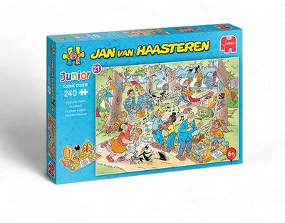 Casse-tête 240 pièces Jan Van Haasteren - La grande braderie