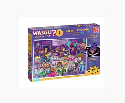 Casse-tête 240 pièces Wasgij Junior 2 - Popcorn magique