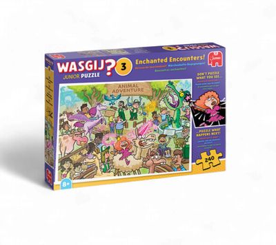 Casse-tête 240 pièces Wasgij Junior 3 - Rencontres enchantées