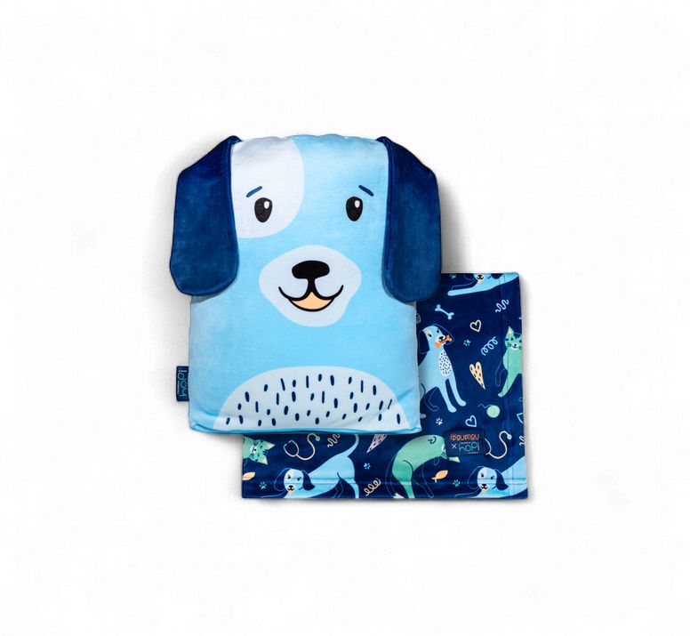 Poupilou - Ensemble réconfort 3 en 1 - Chien