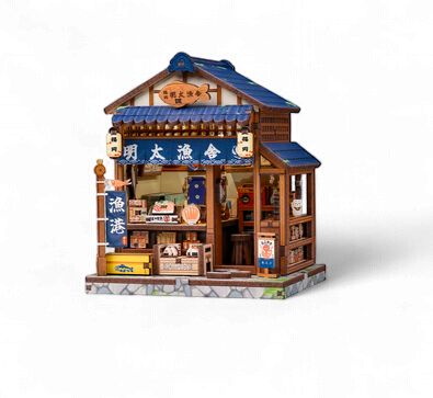 Mini maison - Cuisine au Mentaiko de Fukuoka