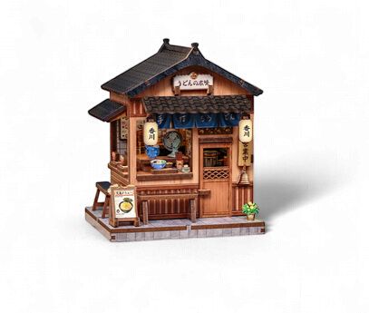 Mini maison - Maison de l'Udon de Kagawa
