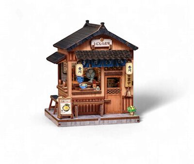 Mini maison - Maison de l'Udon de Kagawa