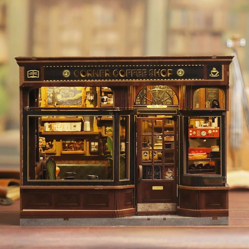 Mini maison - Café du coin