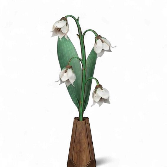 DiY Flora series - Muguet