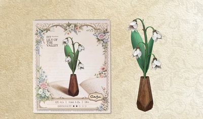 DiY Flora series - Muguet
