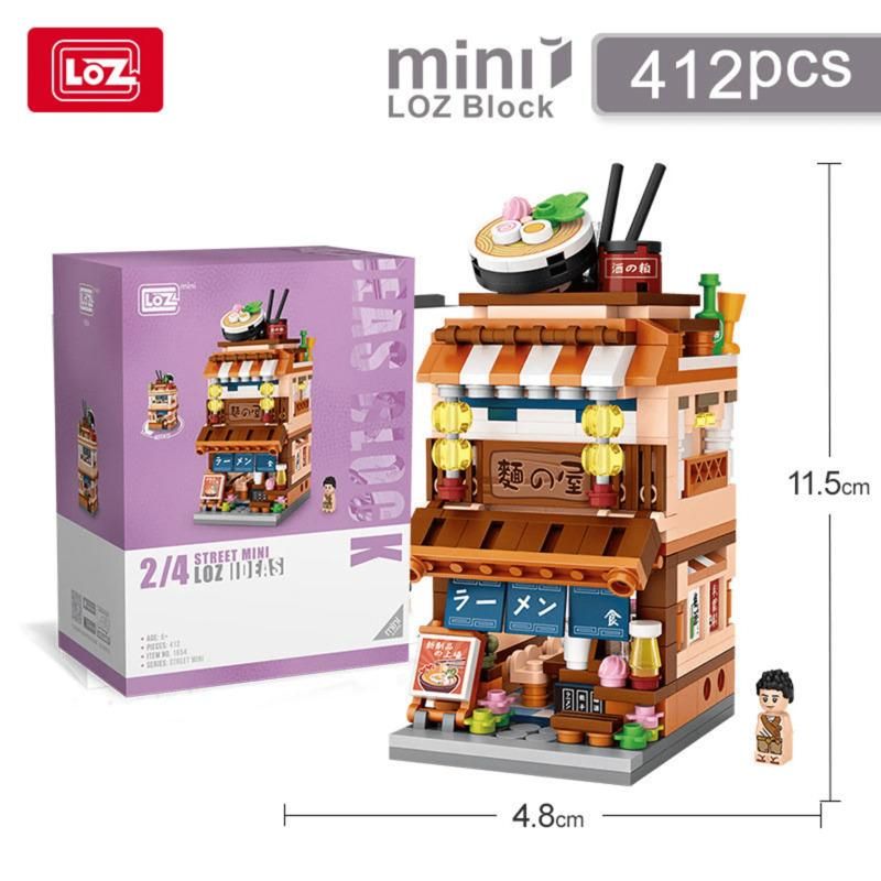 LOZ Block - Cantine de nouilles