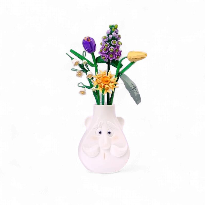 LOZ Block - Bouquet de violettes