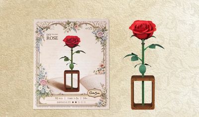 DIY Flora series - Rose
