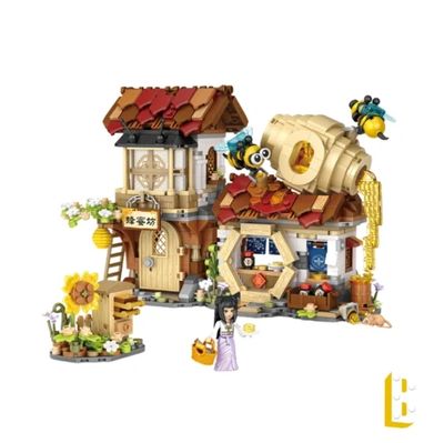 LOZ Block - Maison des abeilles