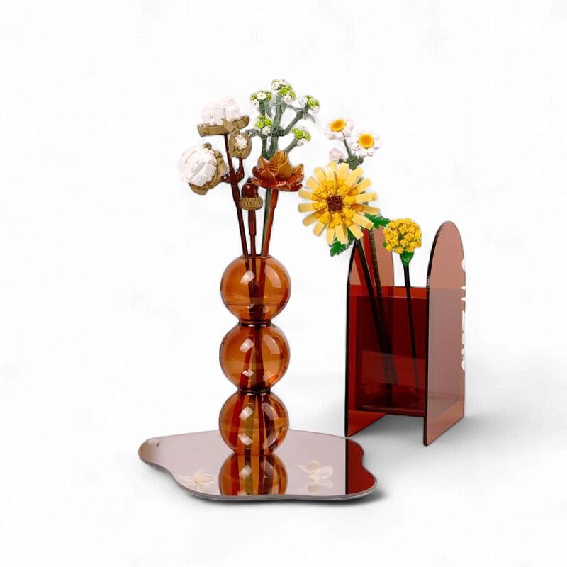 LOZ Block - Bouquet de coton