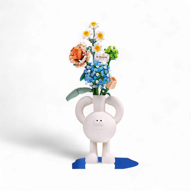 LOZ Block - Bouquet de camomille