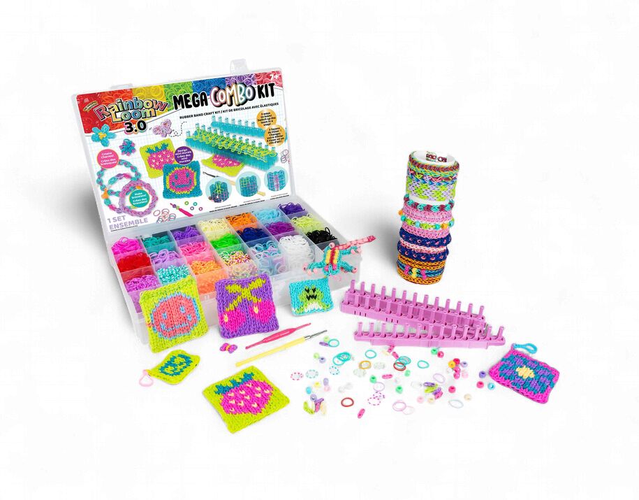 Rainbow Loom - Mega trousse combo