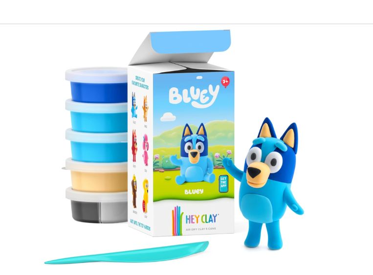 Hey Clay - Bluey