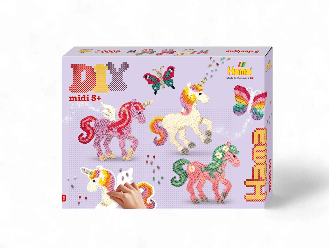 Hama coffret cadeau - Chevaux étoilés