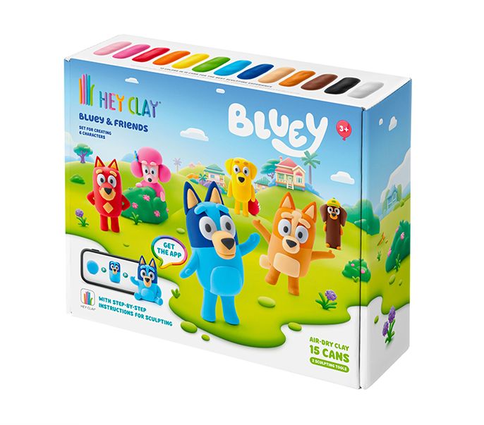 Hey Clay - Bluey et ses amis